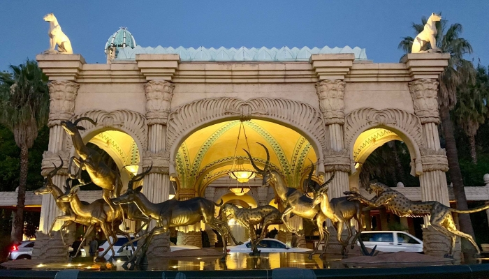 ทัวร์แอฟริกาใต้ 8 วัน 5 คืน - พักนครลับแล The Palace Of The Lost City