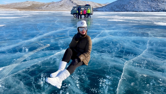 ไบคาล ทะเลสาบน้ำแข็ง - ไบคาล บินตรง 6วัน5คืน