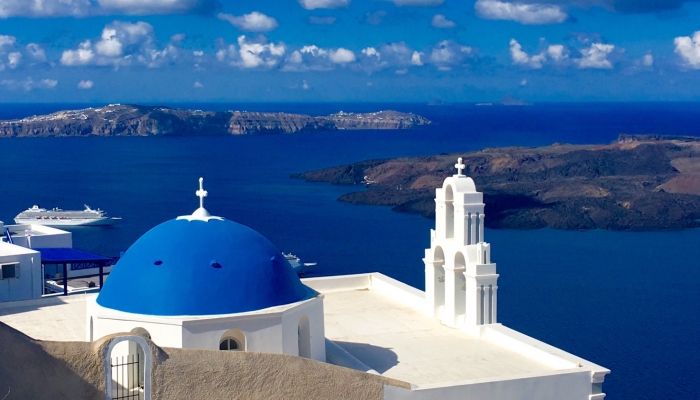 กรีซ แสนสวย ทริปในฝัน - กรีซ เอเธน์-ซานโตรินี-มิโคนอส