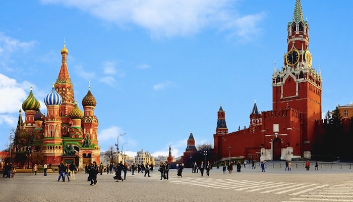 ภาพความประทับใจรัสเซีย 6 วัน 4 คืน - กรุงมอสโคว มหาวิหารเซนต์บาซิล ยอดเขาสแปร์โรว์ฮิล จตุรัสแดง ฯลฯ