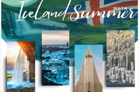 ทัวร์ไอซ์แลนด์ ซัมเมอร์ - ทัวร์ไอซ์แลนด์ ซัมเมอร์ ช่วงดอกหญุ้าใบไม้เขียวฉ่ำ